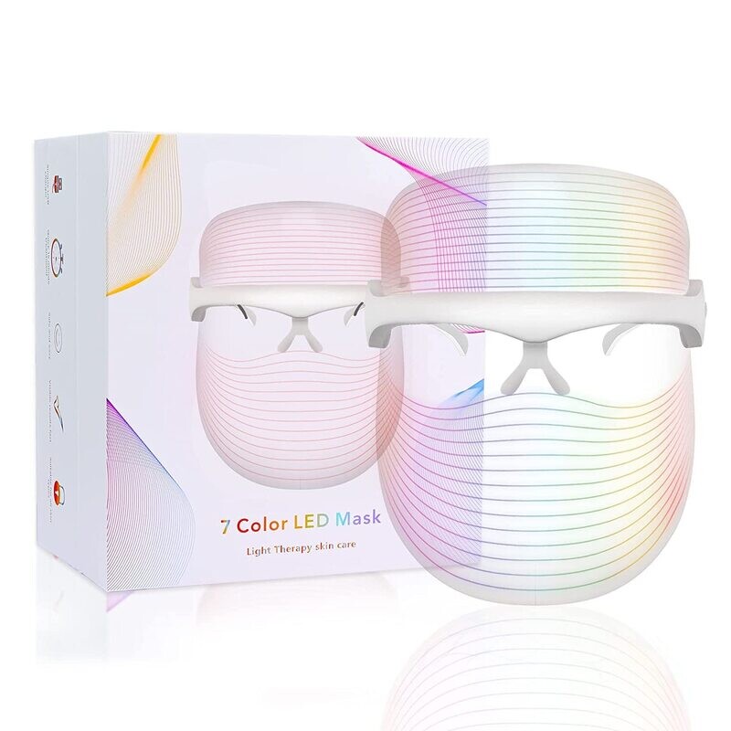 7 Colors LED Face Mask