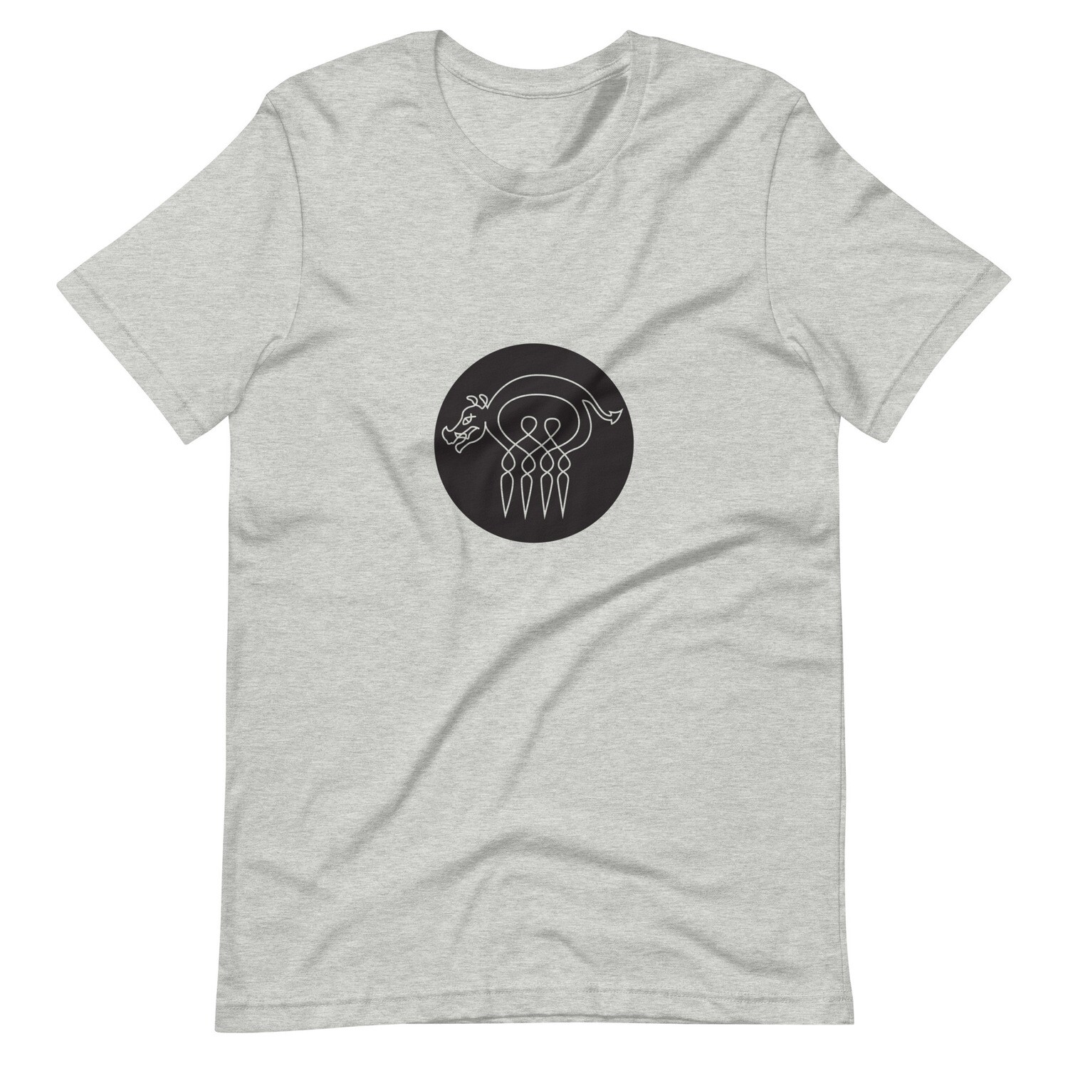 THAI ICONS - wild pig Tai Yai tattoo t-shirt