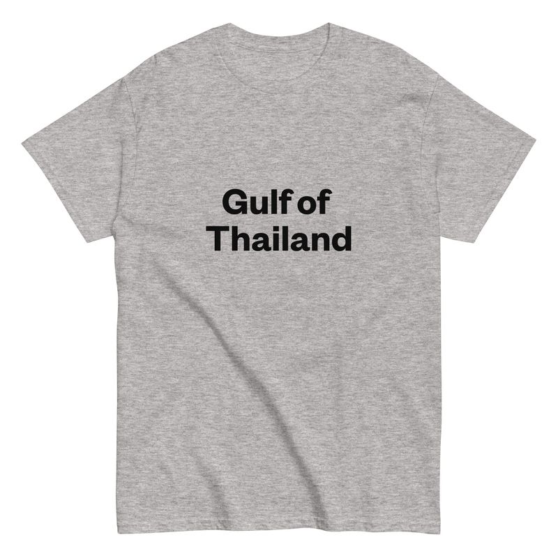 YEAH, THAT GULF  t-shirt