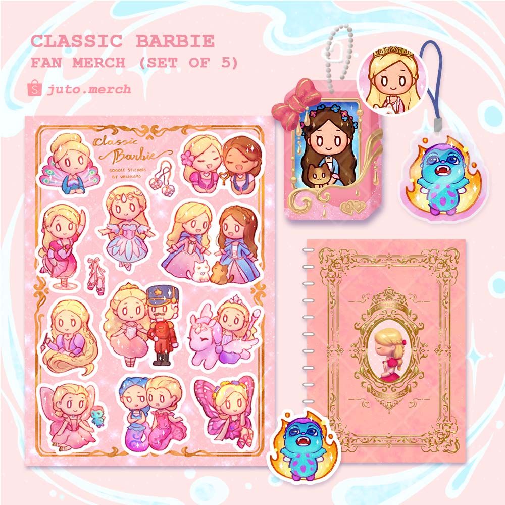 Barbie Bundle of 5