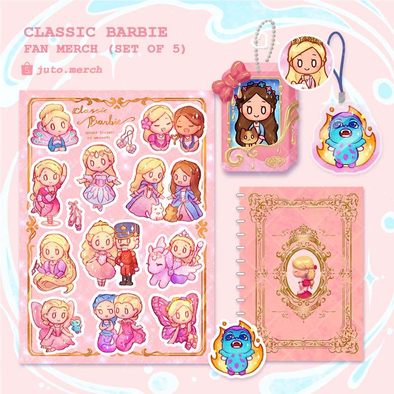 Barbie Bundle of 5