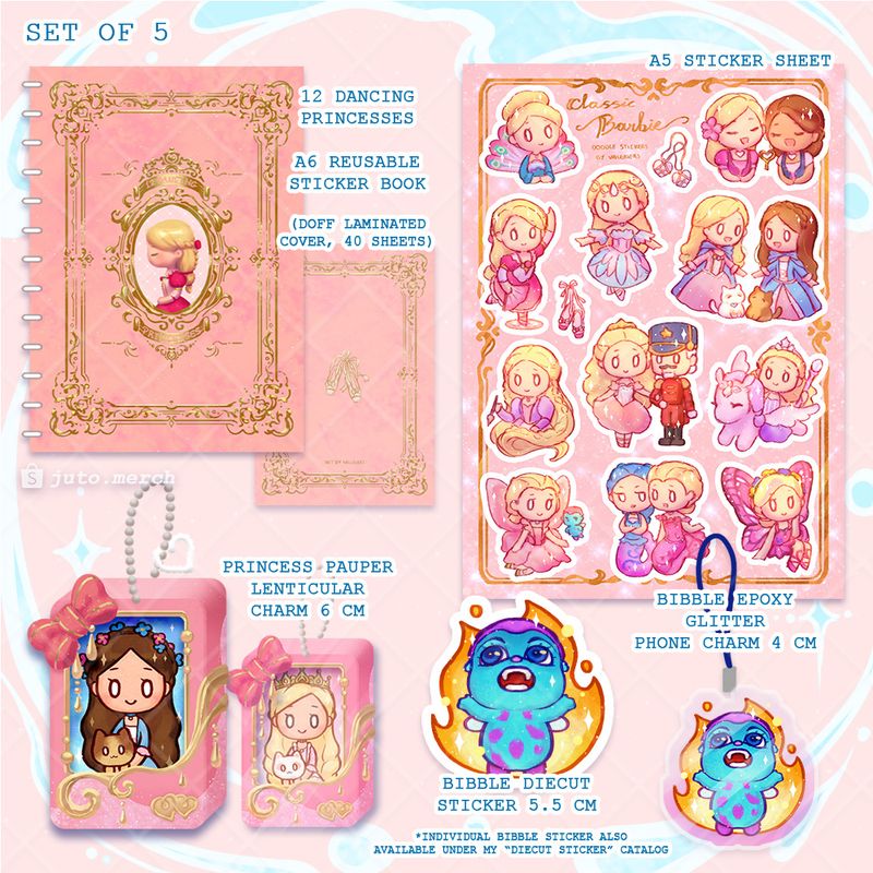 Barbie Bundle of 5