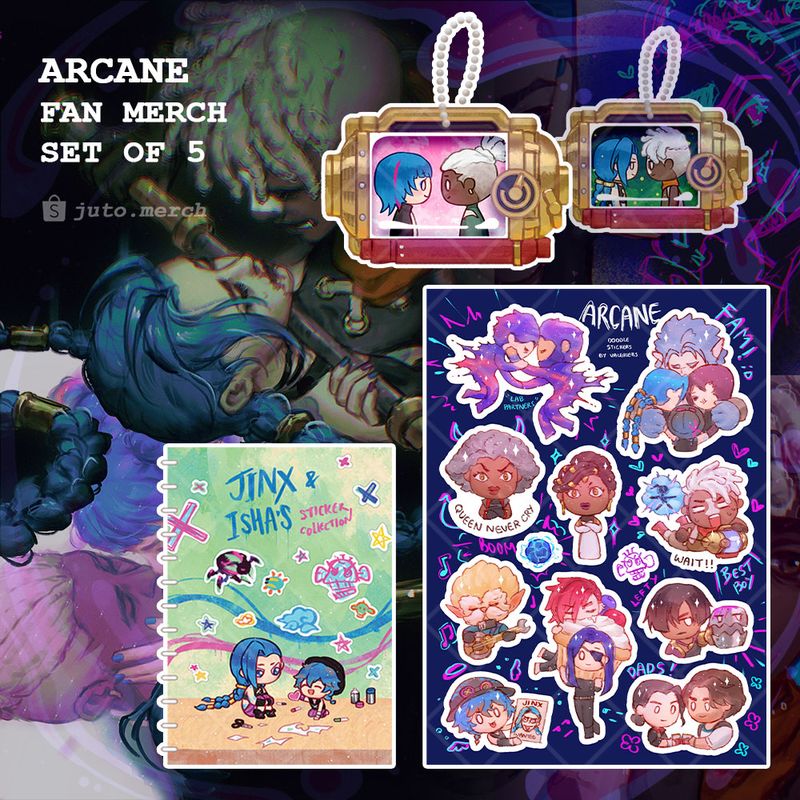 Arcane Bundle of 5
