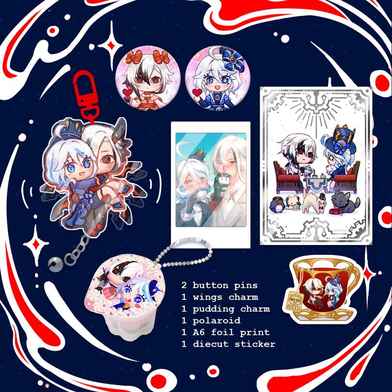Arlefuri Bundle of 6