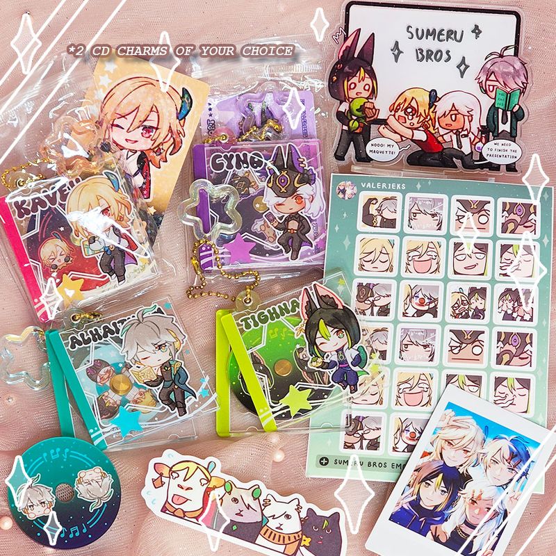 Sumeru Bros Bundle of 6