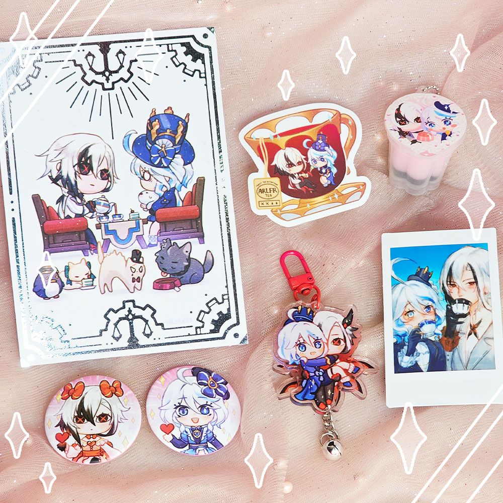 Arlefuri Bundle of 6