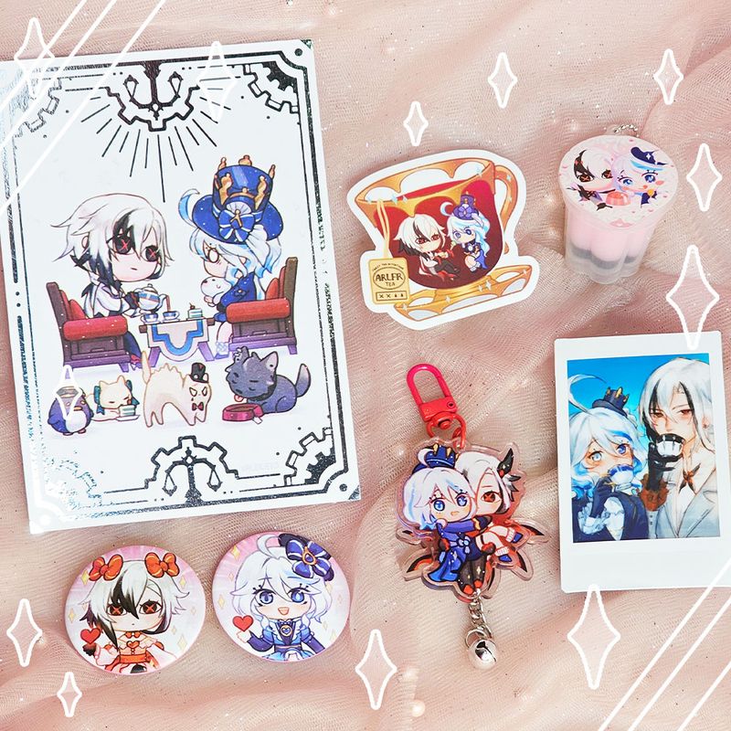 Arlefuri Bundle of 6