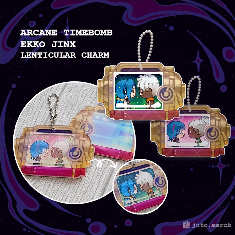 Arcane Timebomb Lenticular Charm
