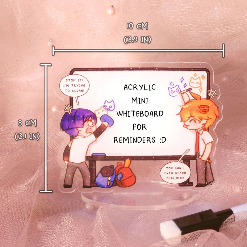 Chiscara Whiteboard Standee