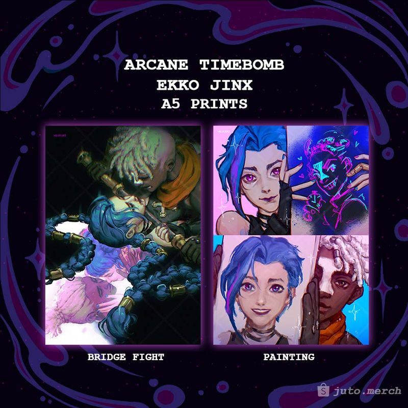 Arcane A5 Art Prints