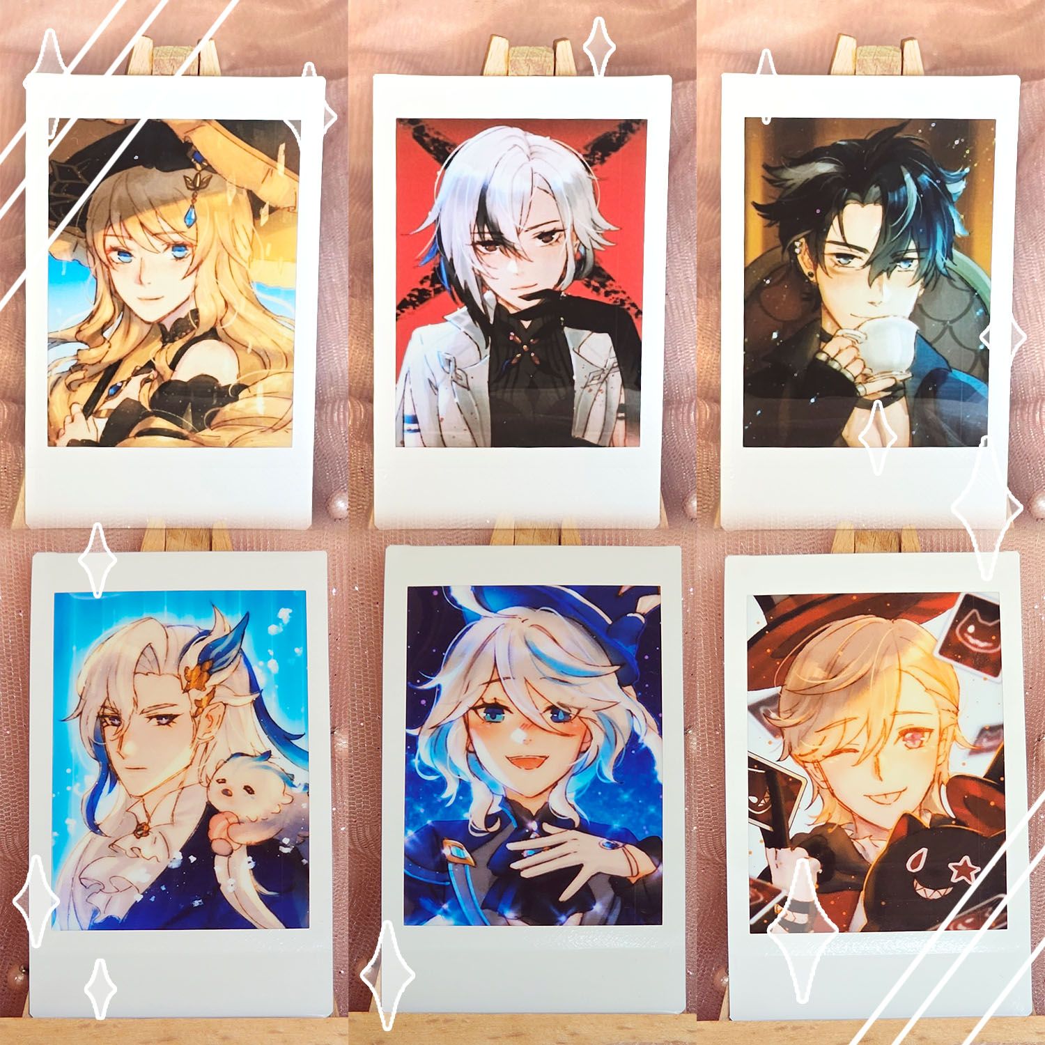 Genshin Polaroid vol 1 (solo shot)