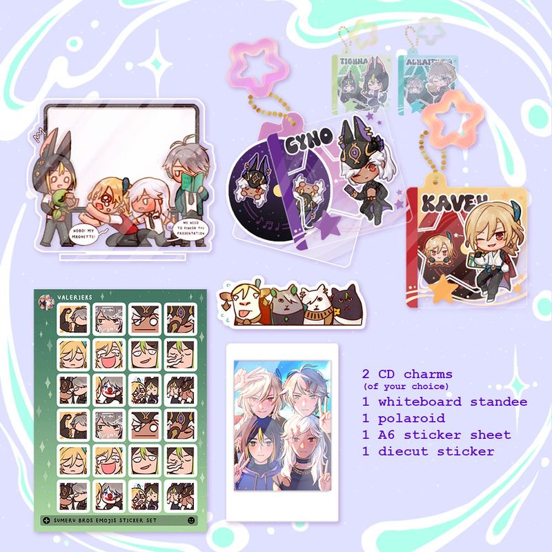 Sumeru Bros Bundle of 6