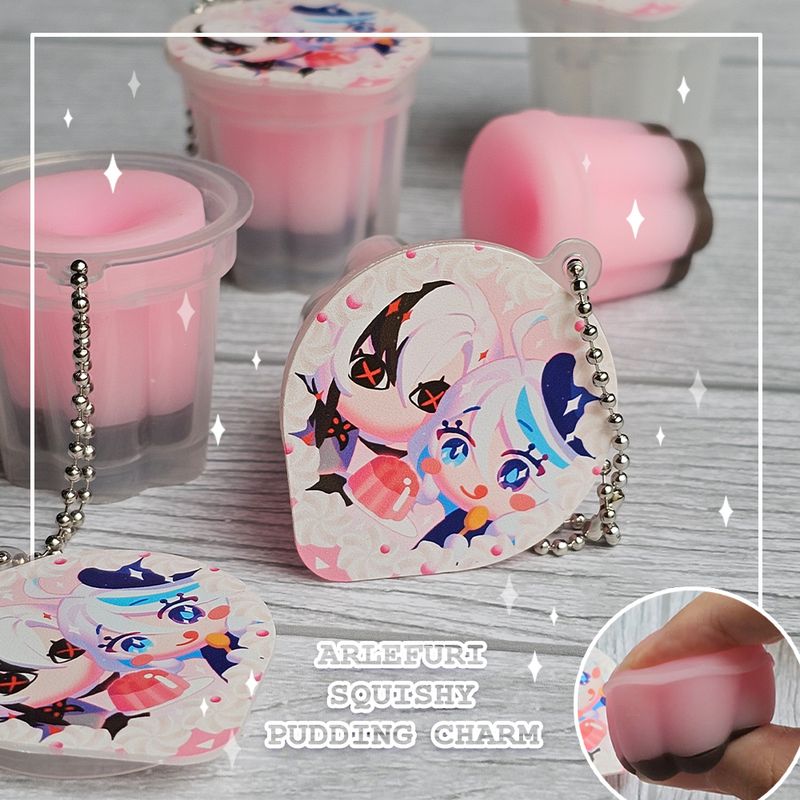 Arlefuri Pudding Charm