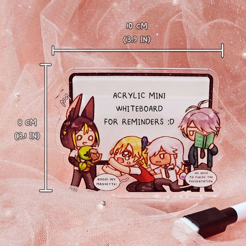 Sumeru Bros Whiteboard Standee