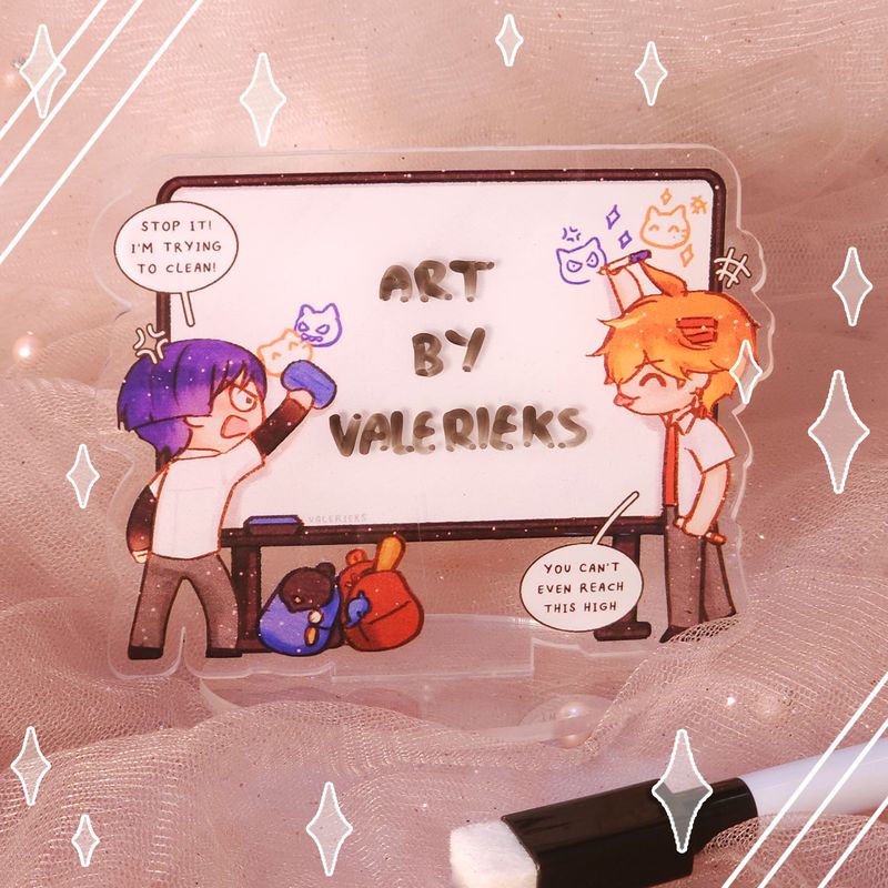 Chiscara Whiteboard Standee
