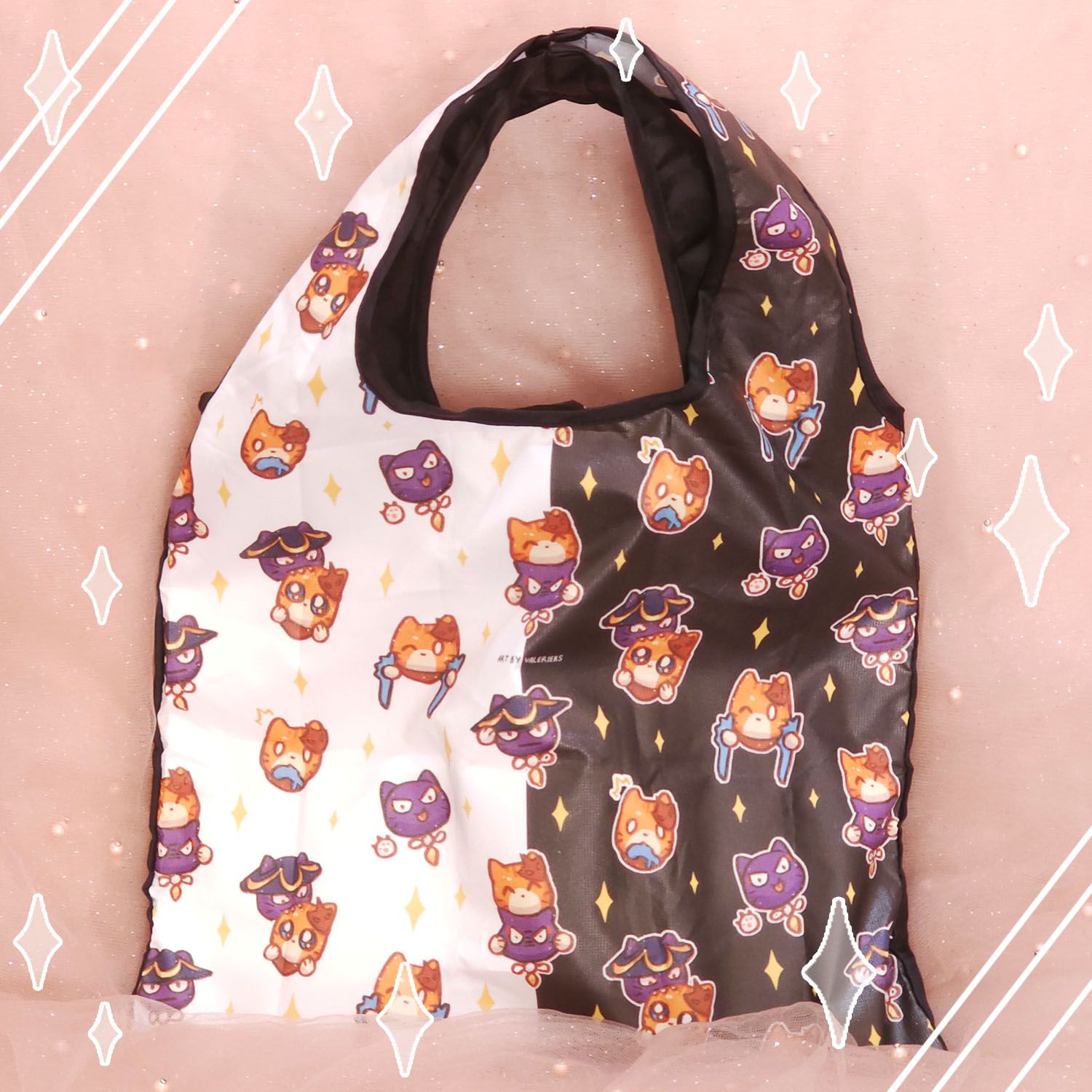 Chiscarameow Shopping Bag