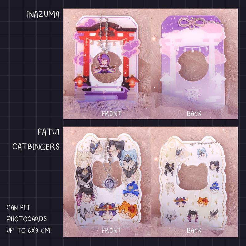 Genshin Impact Photocard Frame