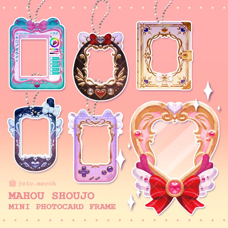 Mahou Shoujo Mini Frame