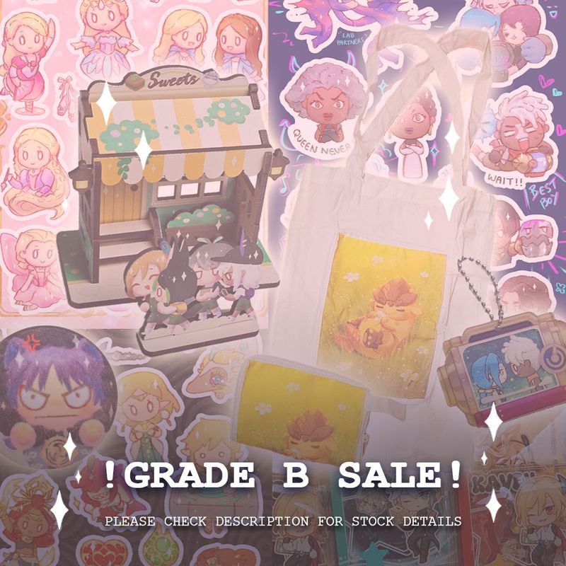 GRADE B SALE