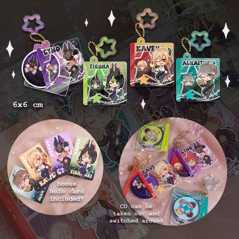 Sumeru Bros CD Charm