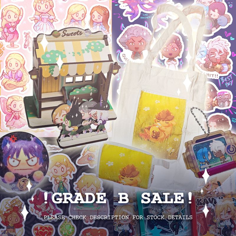 GRADE B SALE