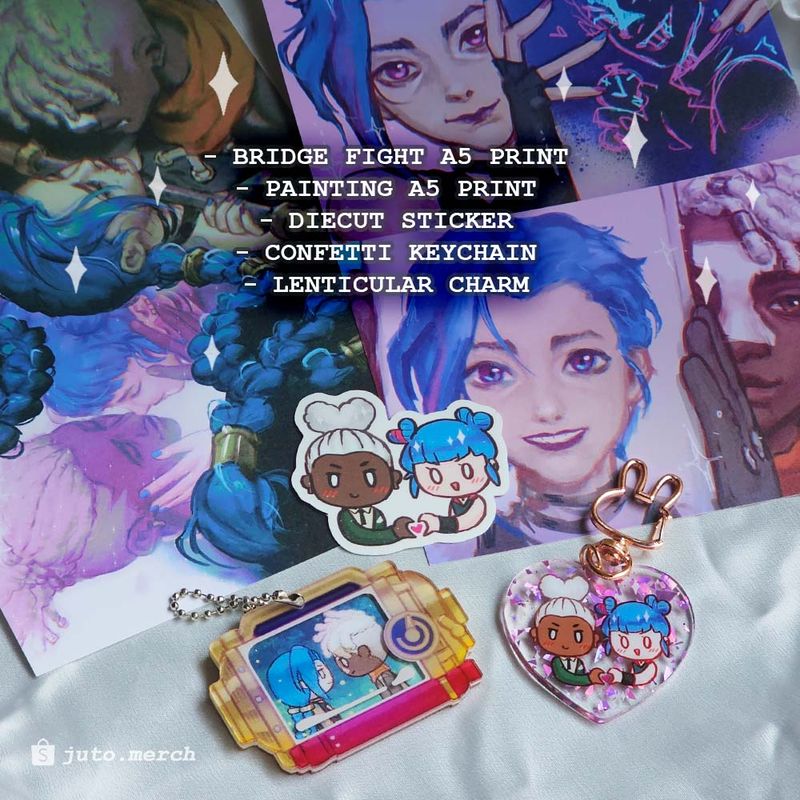 Timebomb Ekko Jinx Bundle of 5