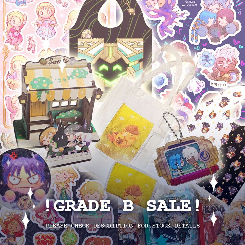 GRADE B SALE
