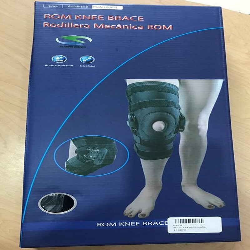 ​Rodillera Articulada ROM
