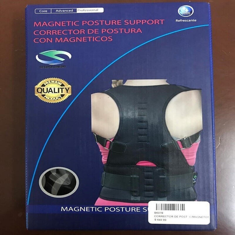 ​Corrector de Postura con Magnetos