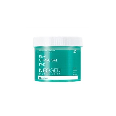 Neogen Real Charcoal Pad - 150ml 60pcs