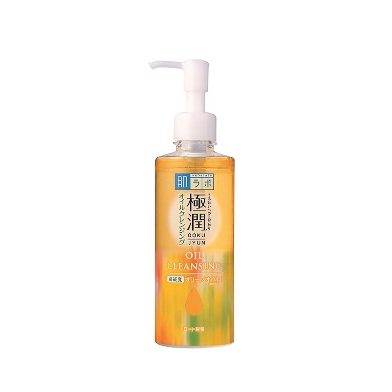 Rohto Hadalabo Gokujyun Cleansing Oil