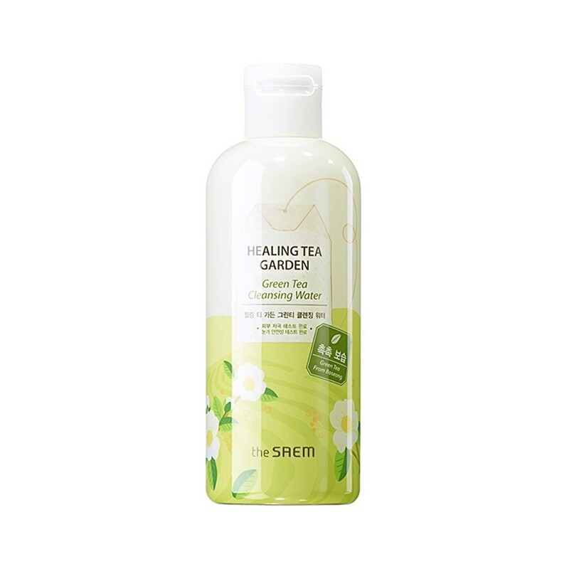 The Saem Green Tea Cleansing Water