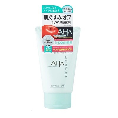 BCL Cleansing Research Makeup Cleansing Wash With AHA