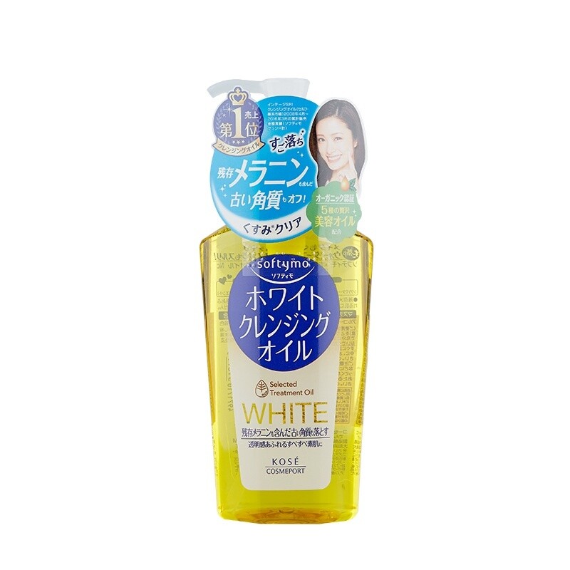 Kose Softymo White Cleansing Oil