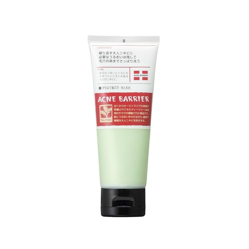 Ishizawa Lab Acnebarrier Protect Face Wash