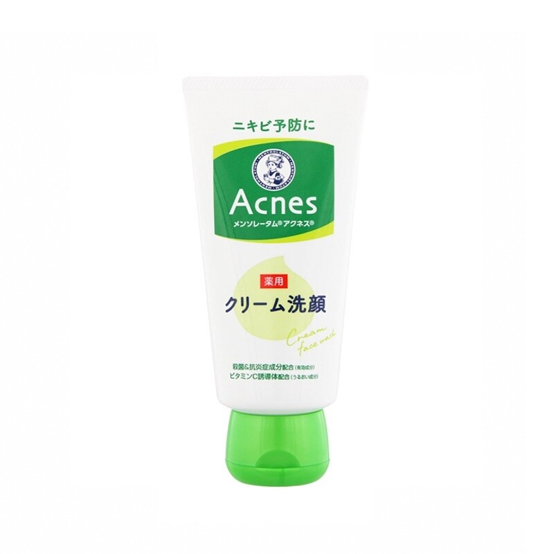 Rohto Mentholatum Acnes Face Wash