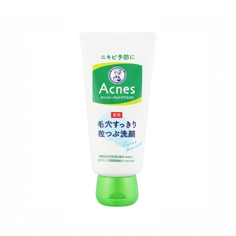 Rohto Mentholatum Acnes Face Wash Pore
