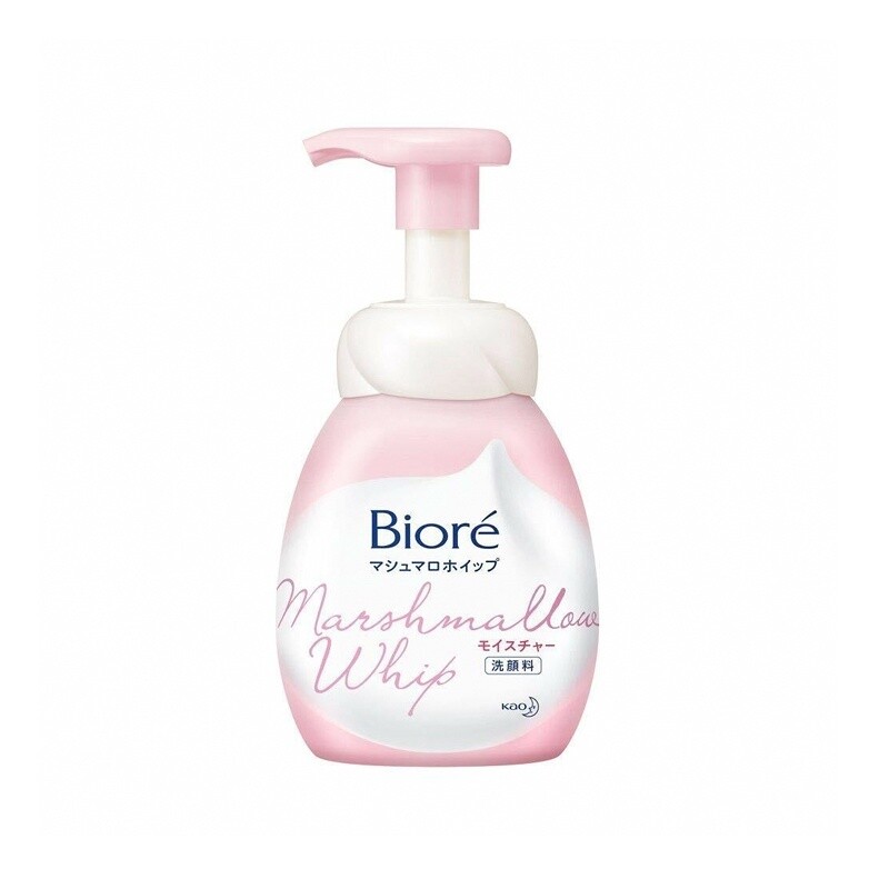 Kao Biore Foaming Face Wash Marshmallow Whip