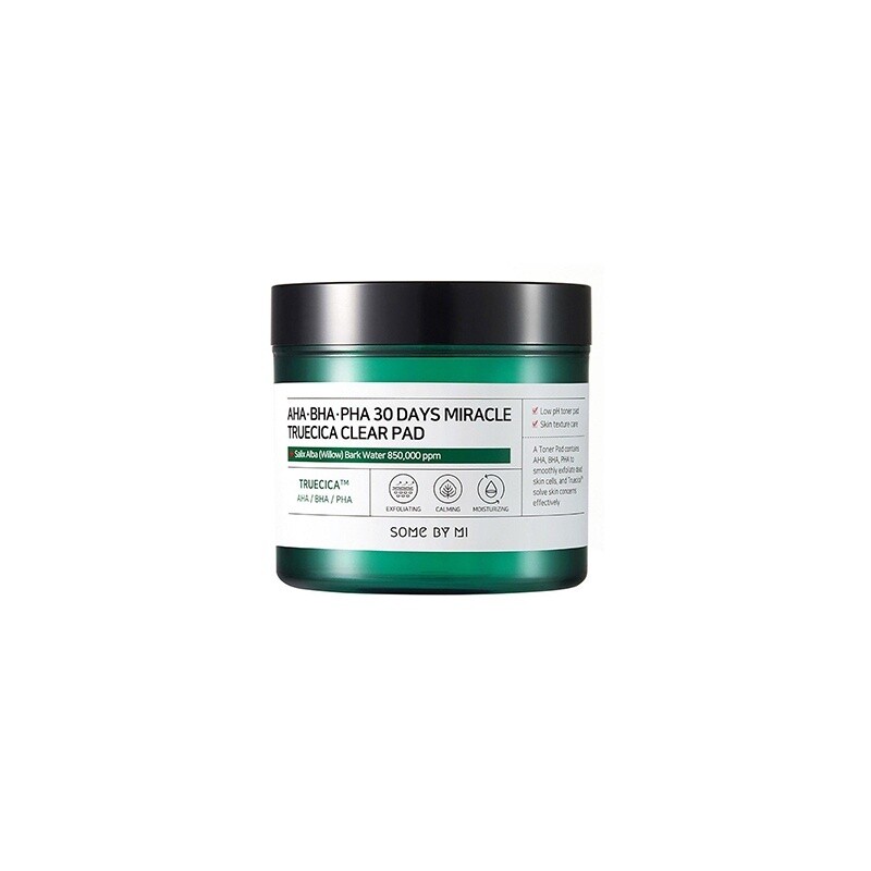 Some By Mi AHA.BHA.PHA 30 Days Miracle Truecica Clear Pad