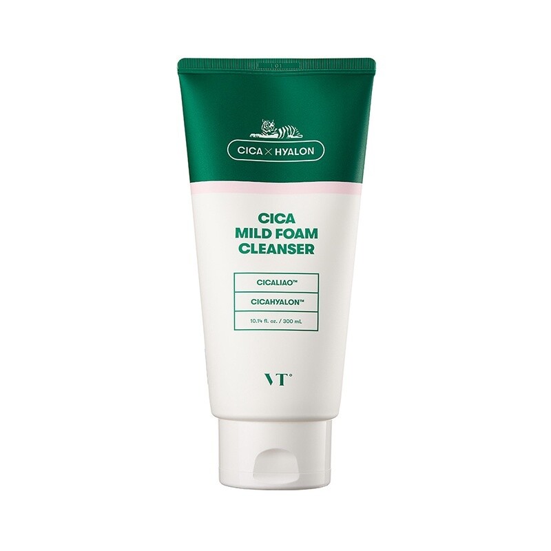 VT Cica Mild Foam Cleanser 300ml