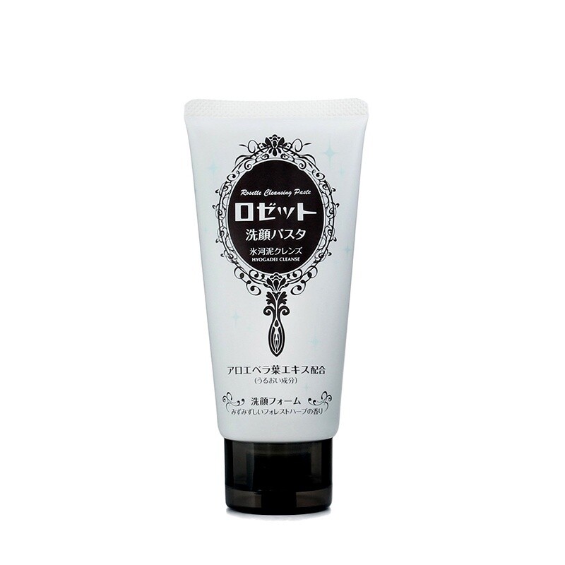 Rosette Cleansing Paste Face Wash