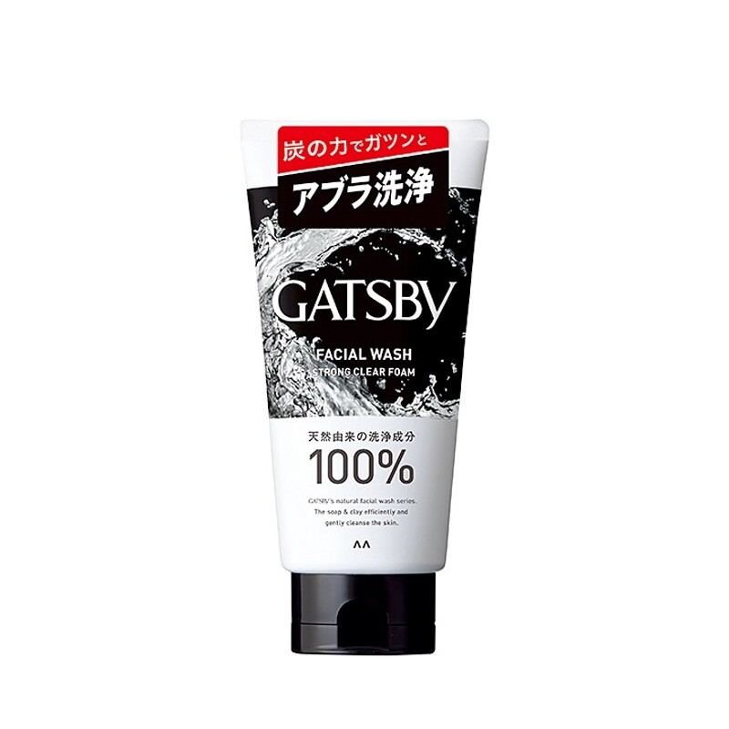 Mandom Gatsby Facial Wash Strong Clear Foam