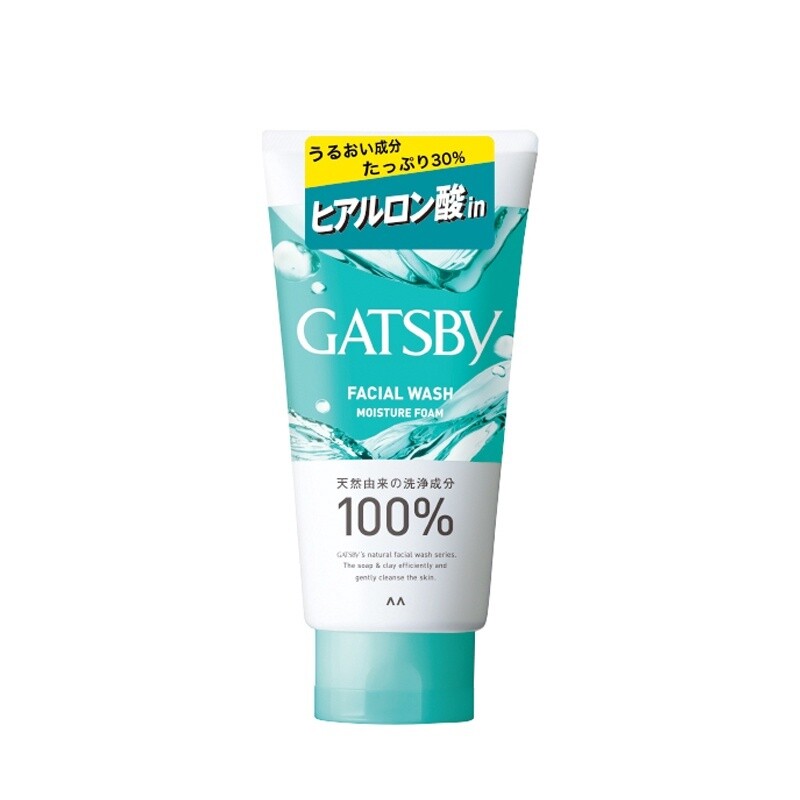 Mandom Gatsby Facial Wash Moisture Foam MN