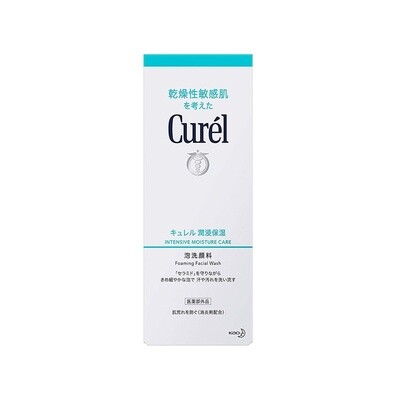 Curel Intensive Moisture Care Foaming Wash 150ml