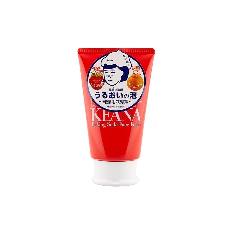 Ishizawa Keana Nadeshiko Baking Soda Face Foam