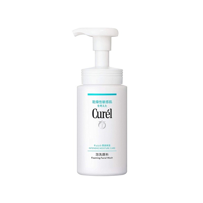 Curel Intensive Moisture Care Foaming Wash 150ml