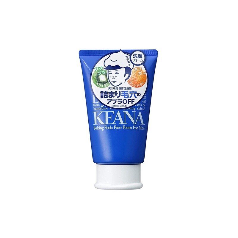 Ishizawa Keana Nadeshiko Baking Soda Face Foam For Men