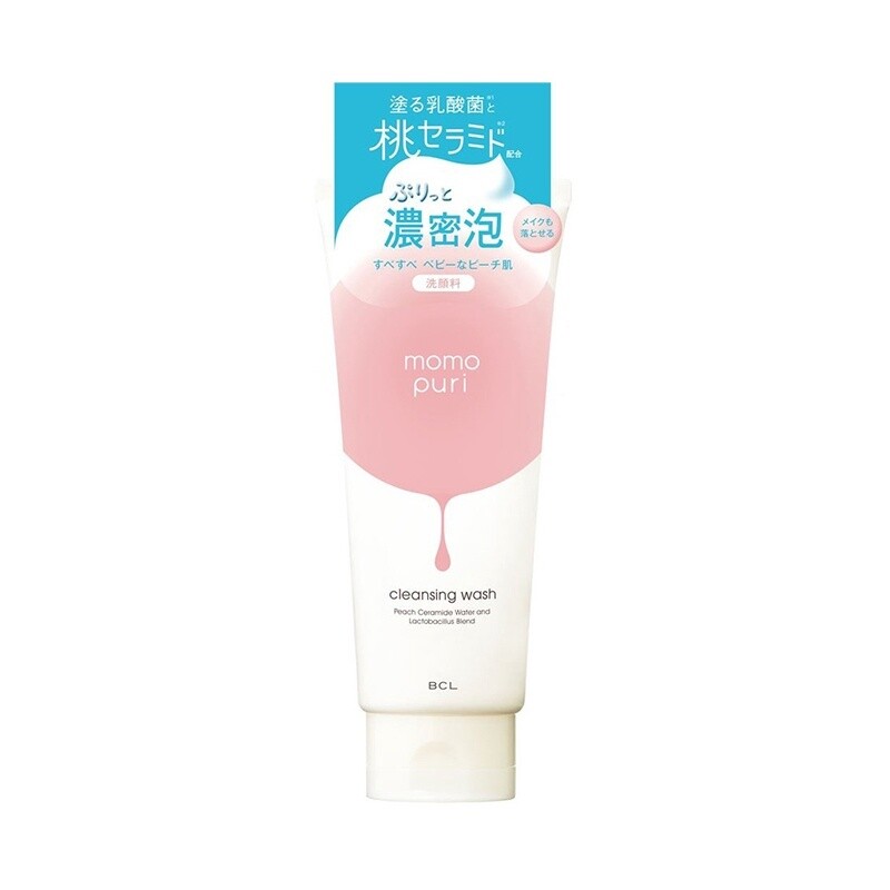 BCL Momo Puri Moist Cleansing Wash