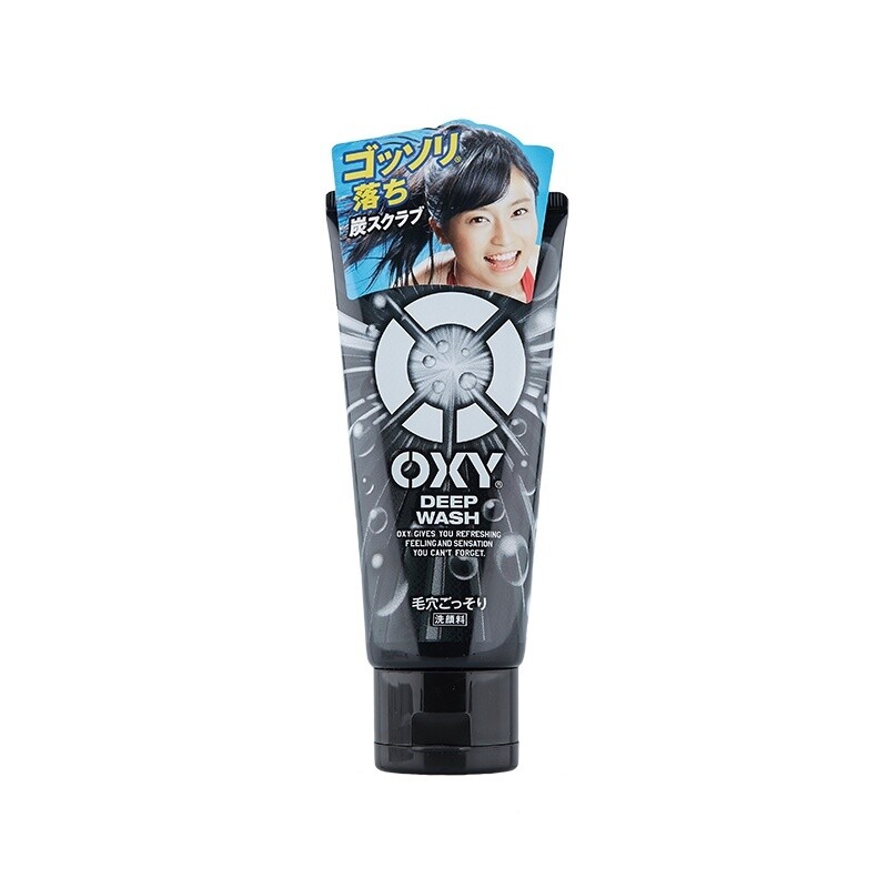 Rohto Oxy Deep Wash Charcoal