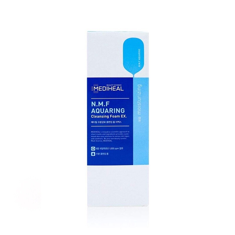 Mediheal N.M.F Aquaring Cleansing Foam EX